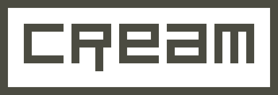 Cream Co logo image for the Cream Co shop by Luke Dorny