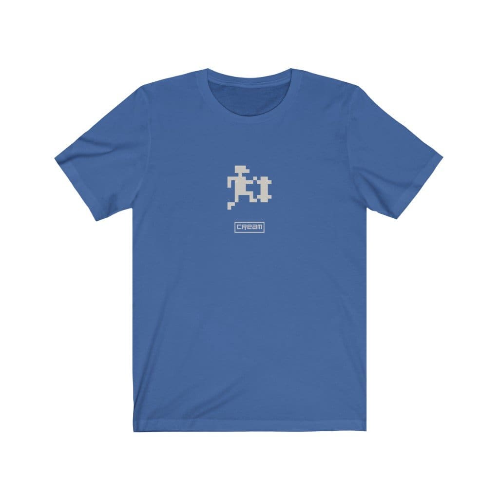 SK8-Bits Wall Ride - True Royal / L - T-Shirt - 2