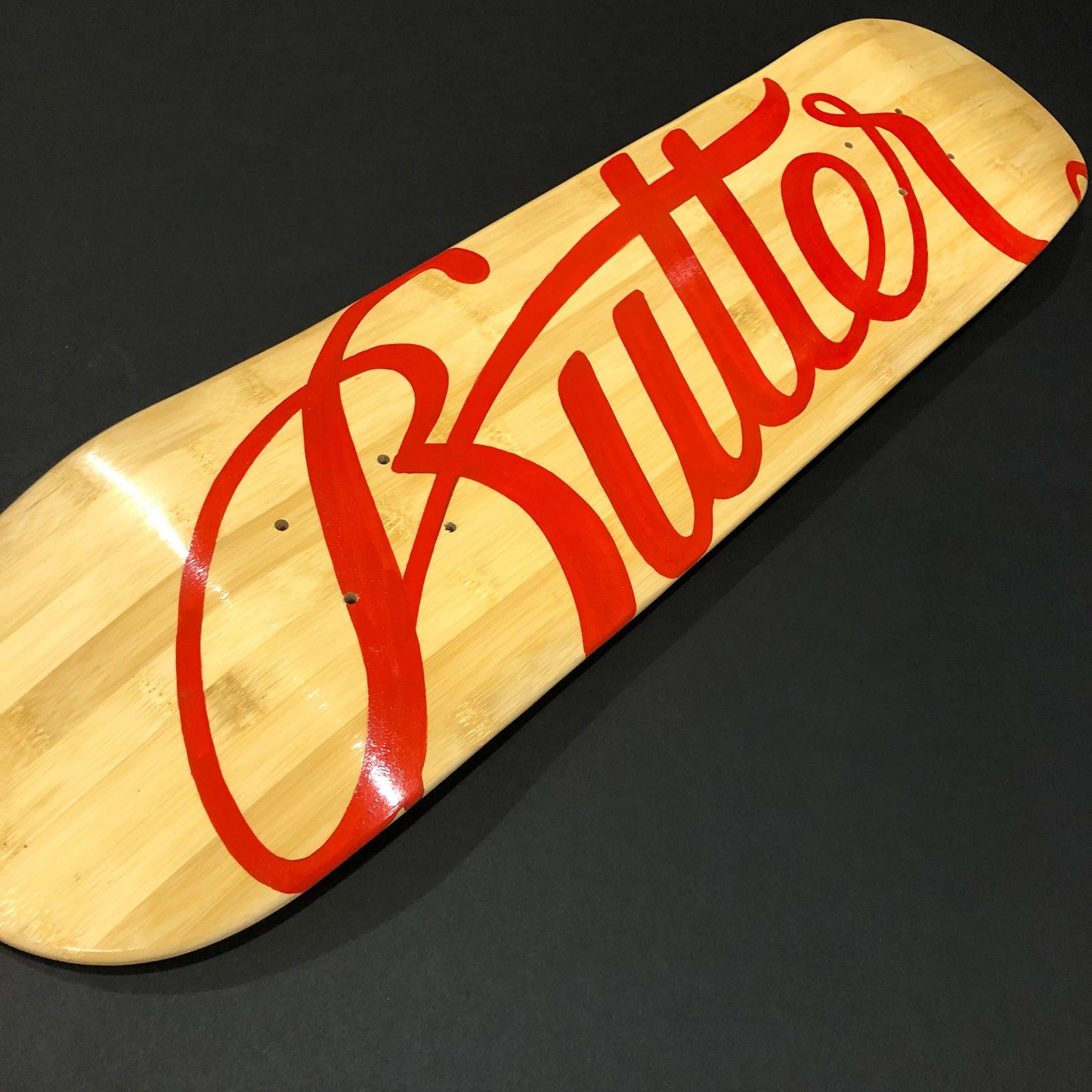 Butter Bamboo Deck Nº 6 - 1