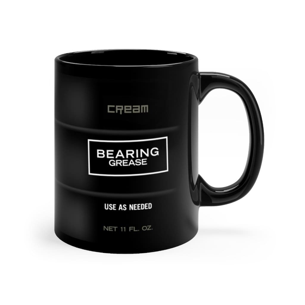 Bearing Grease Mug - 11oz - 8