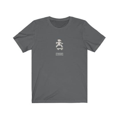 SK8-Bits Kickflip - Asphalt / S - T-Shirt - 3
