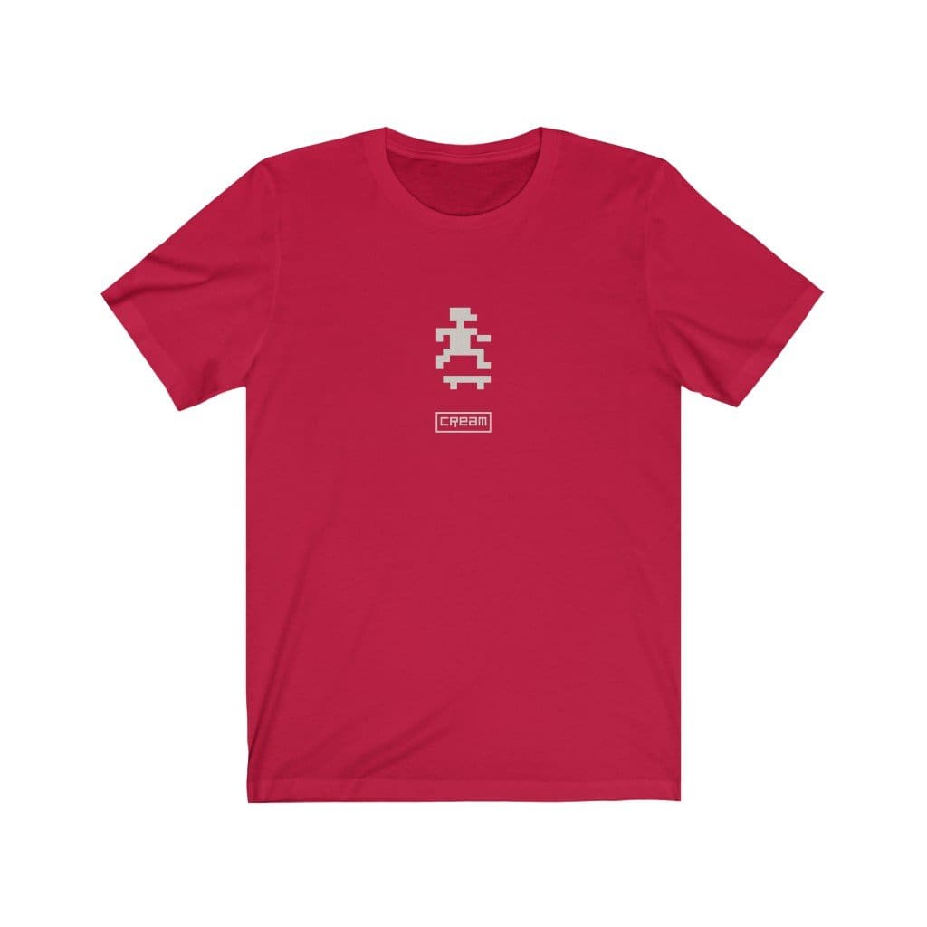 SK8-Bits Kickflip - Red / S - T-Shirt - 2