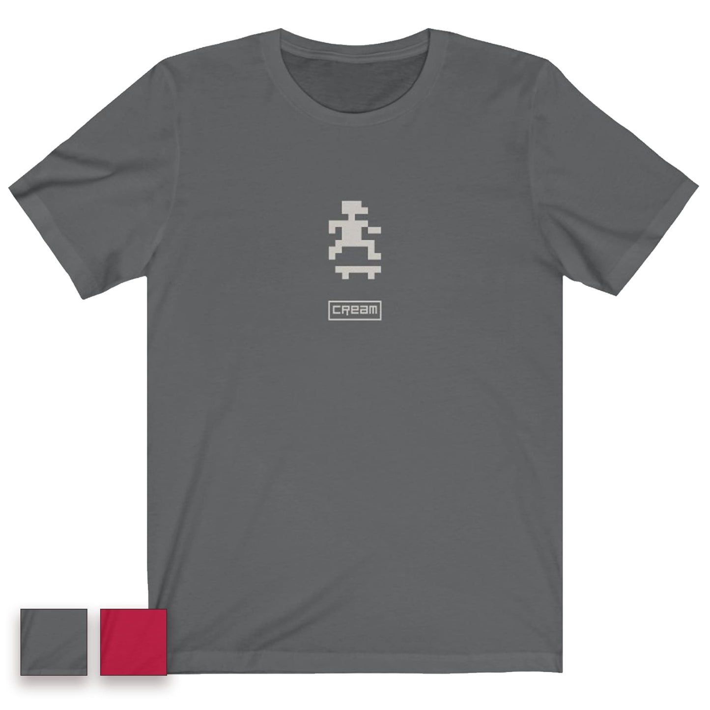 SK8-Bits Kickflip - T-Shirt - 1