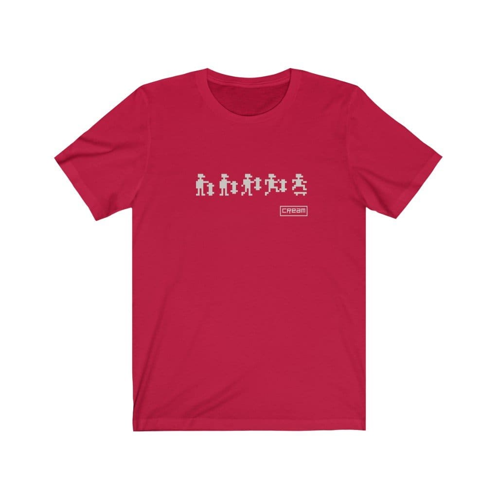 SK8-Bits Tee - Red / S - T-Shirt - 5