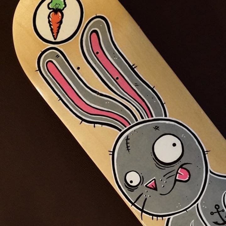 Bunny Hop Deck - 2