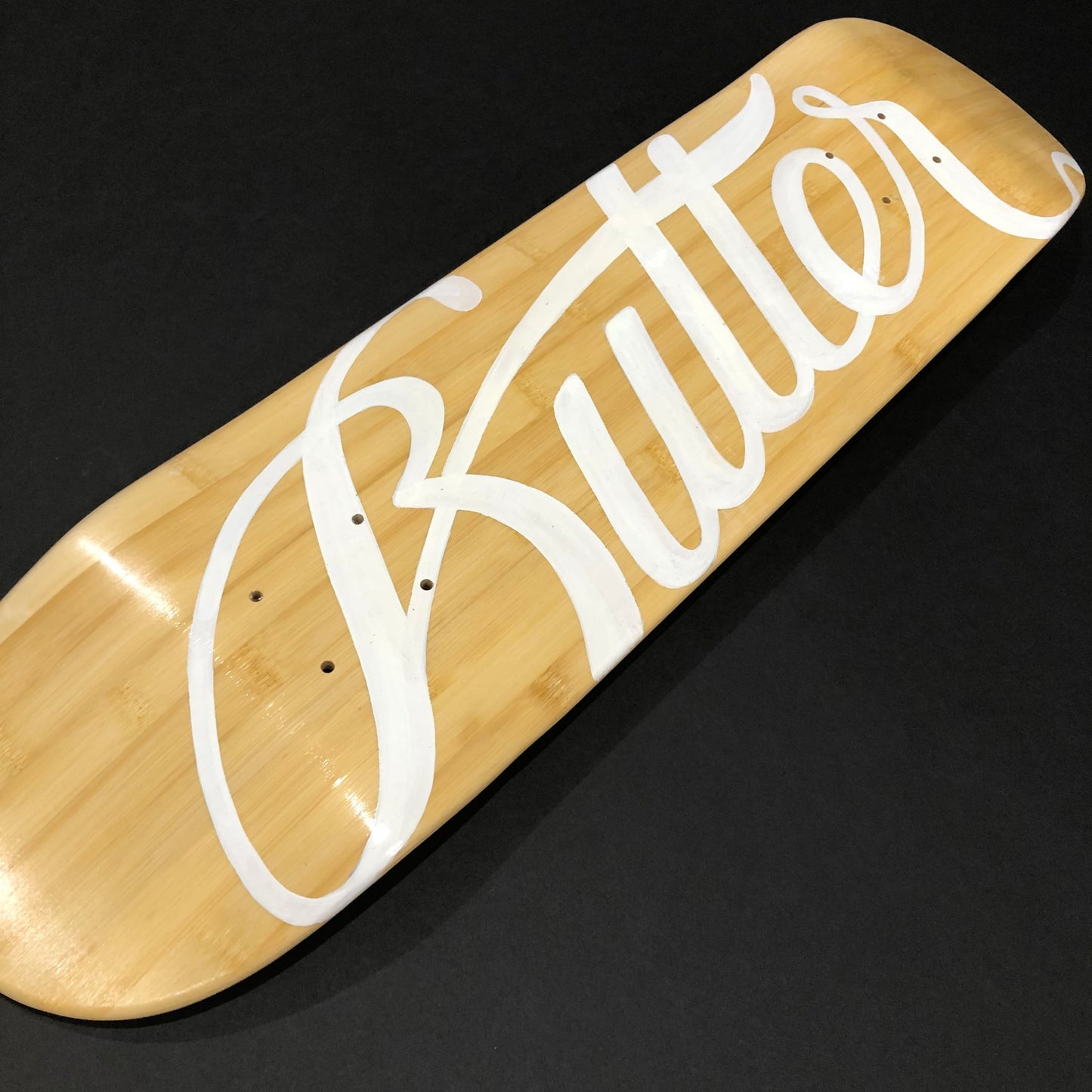 Butter Bamboo Deck Nº 10 - 1