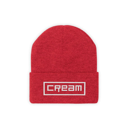 Cream Co Beanie - True Red / One size - 18