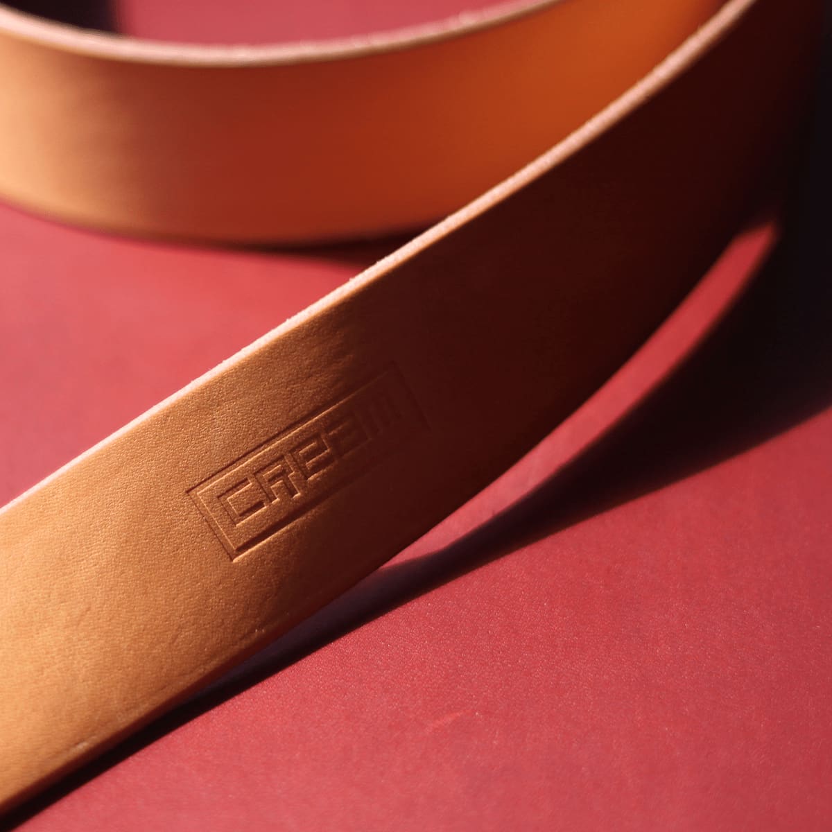 Cream Belt - Leather - 2