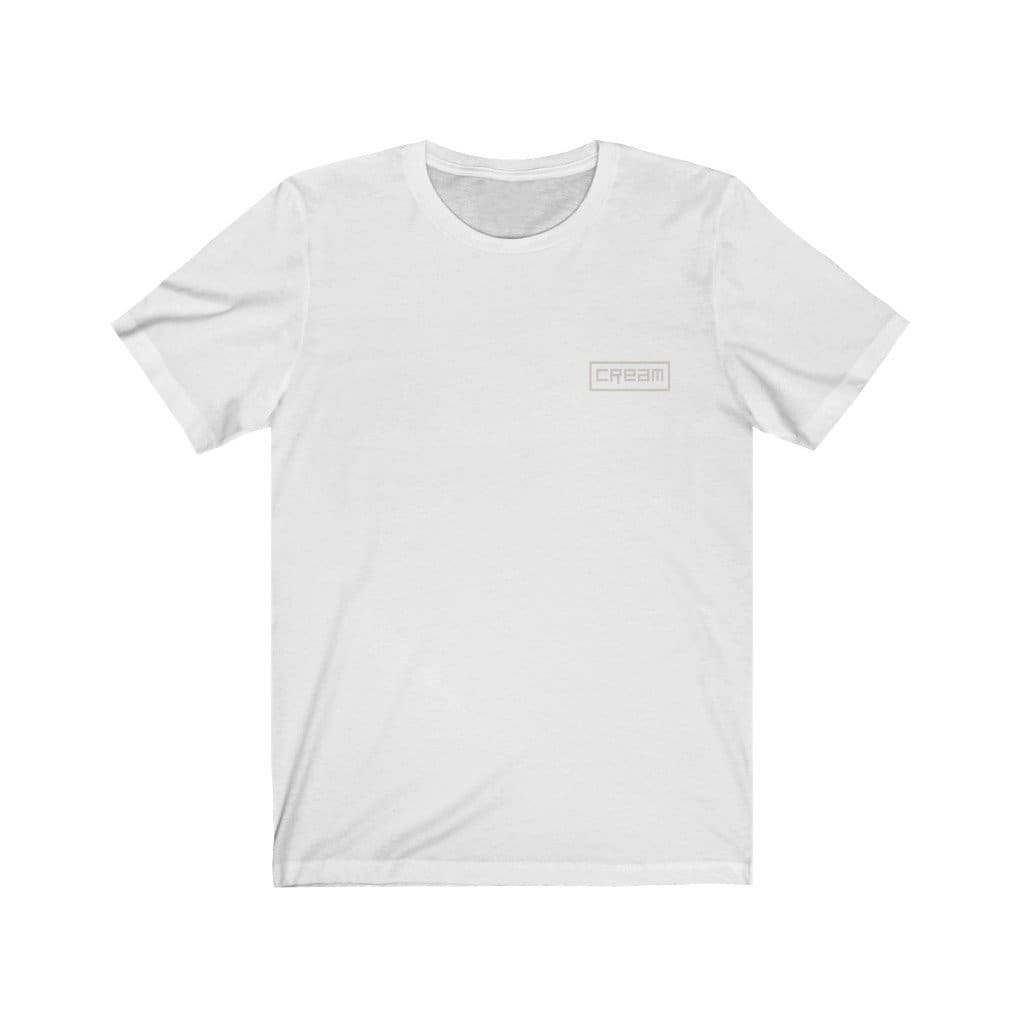 Cream Mini Tee - White / L - T-Shirt - 2