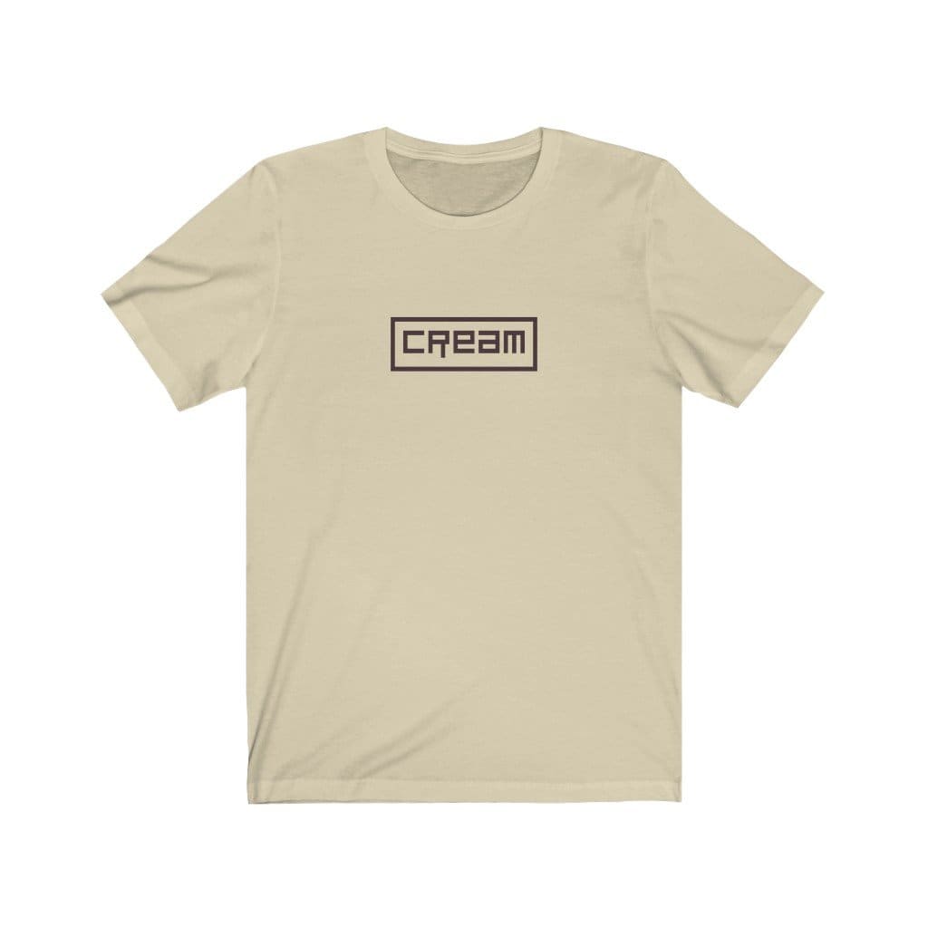 Cream Tee - Natural / 3XL - T-Shirt - 5