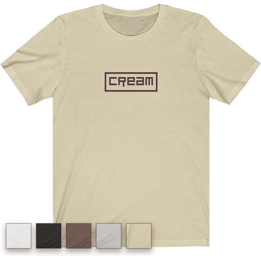 Cream Tee - T-Shirt - 1