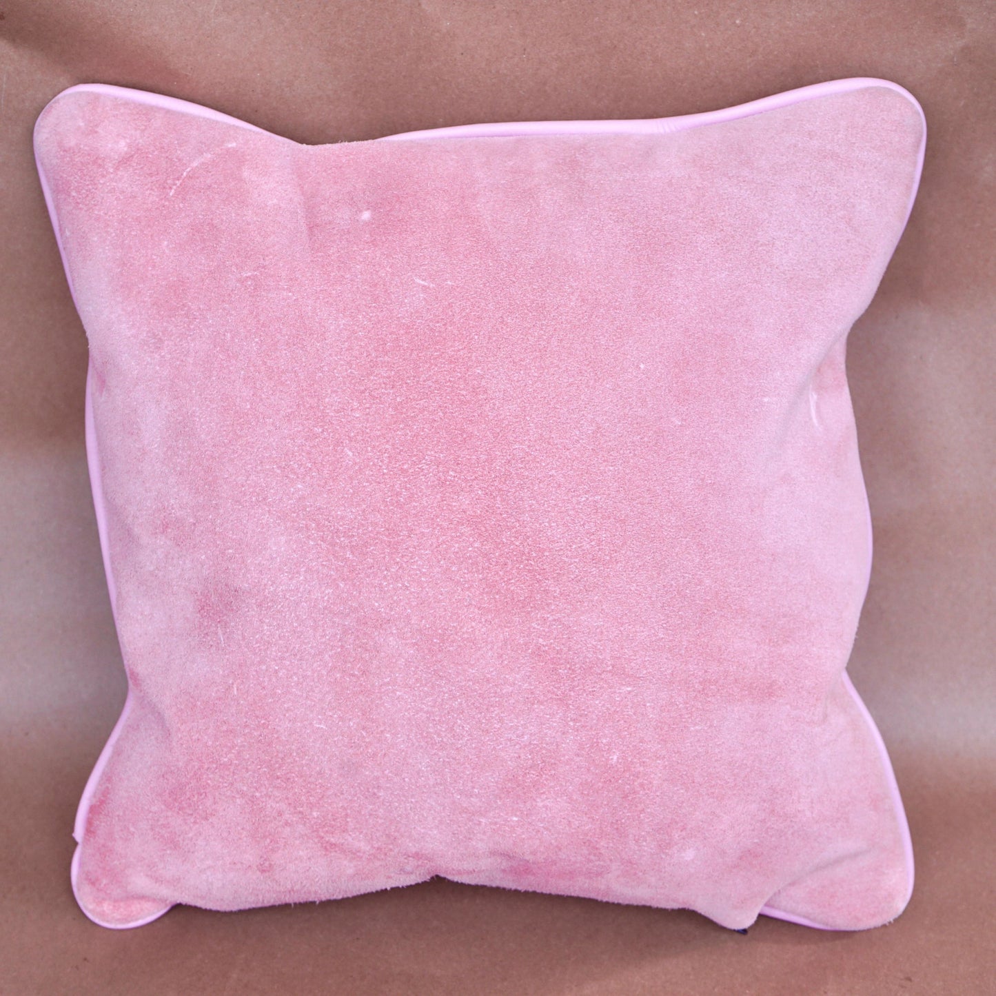 Pillow Pink - Leather - 1