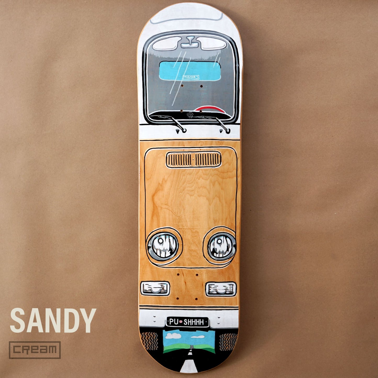 Sandy Deck - 1